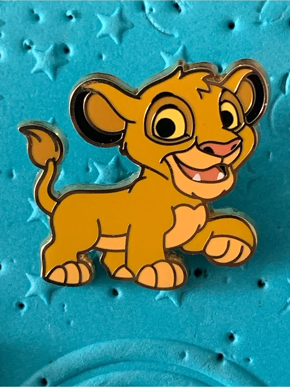 2026 Disney Parks Walt Disney World Digitized Mystery Box Pin LR Simba ONLY